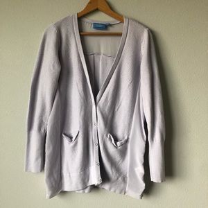 Vera Wang cardigan